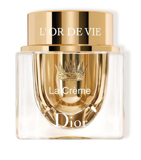 dior l or de vie la crème|or de vie la creme.